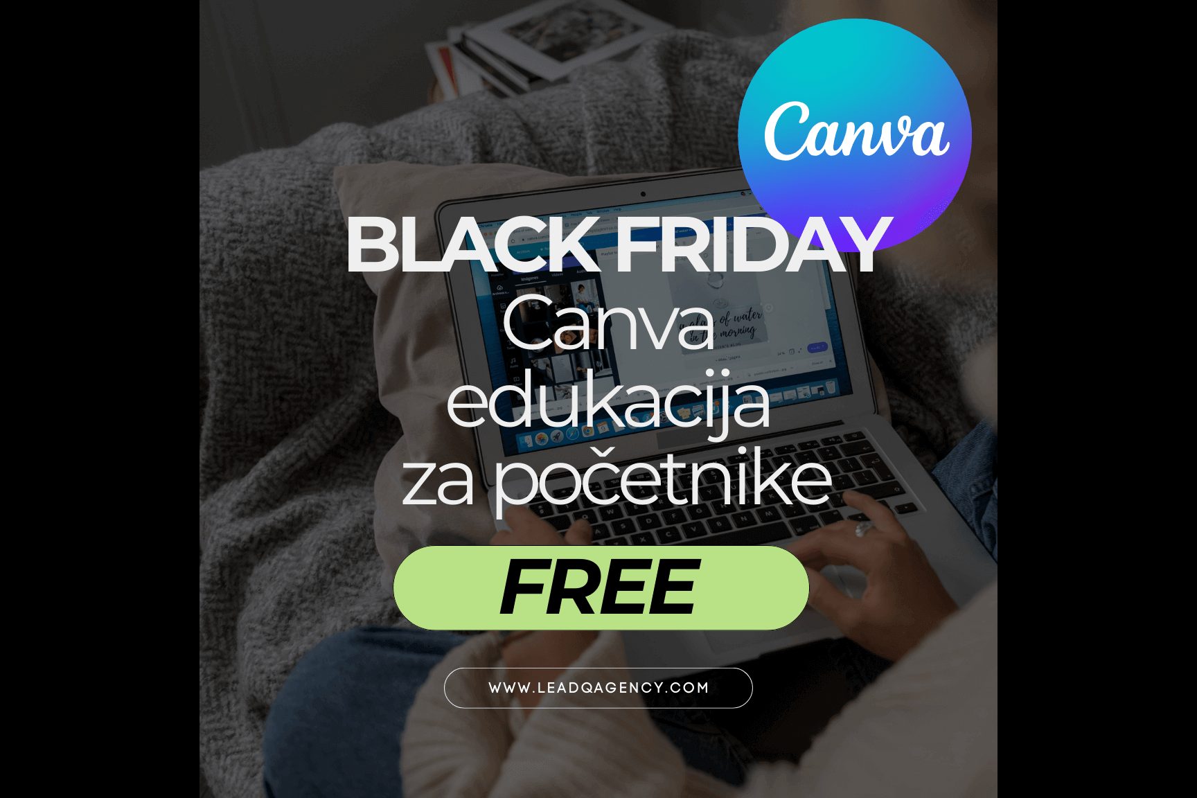 Kampanja na društvenim mrežama s kreativnim vizualima